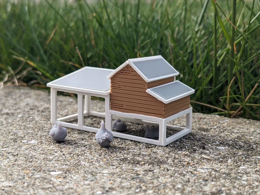 Chuồng gà - Tỉ lệ 1/43 - Image 3