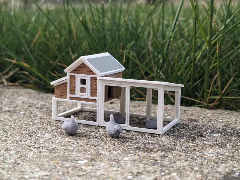 Chuồng gà - Tỉ lệ 1/43 - Image 4