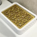 Hộp đựng xà phòng họa tiết 3D sang trọng (Soap Dish) - Thumbnail 1