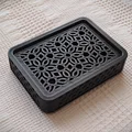 Hộp đựng xà phòng họa tiết 3D sang trọng (Soap Dish) - Thumbnail 2