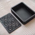 Hộp đựng xà phòng họa tiết 3D sang trọng (Soap Dish) - Thumbnail 3