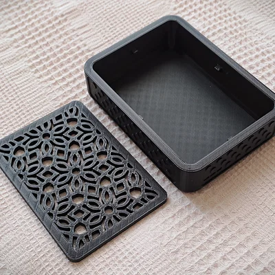 Hộp đựng xà phòng họa tiết 3D sang trọng (Soap Dish)