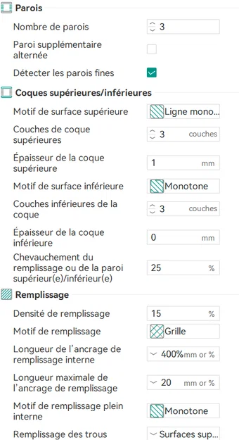 Tấm ốp lưng AD5X, gắn 2 quạt tản nhiệt động cơ và máng xả nhựa - Image 4
