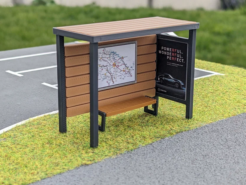 Nhà chờ xe buýt - Tỉ lệ 1:43 - Image 1