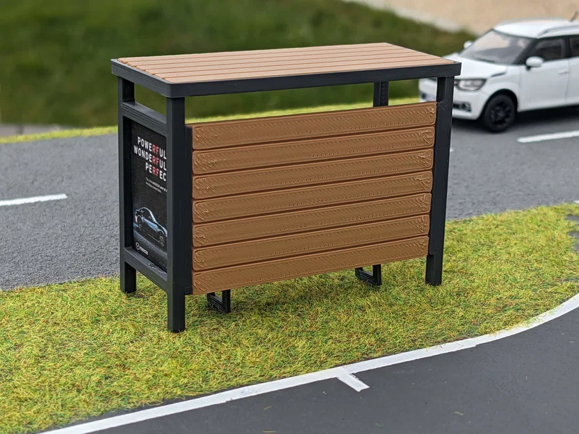 Nhà chờ xe buýt - Tỉ lệ 1:43 - Image 2