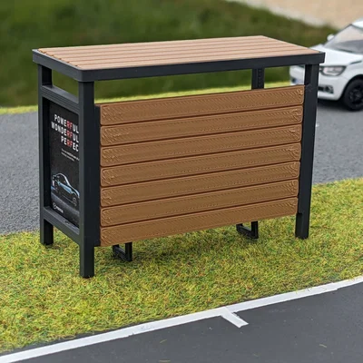 Nhà chờ xe buýt - Tỉ lệ 1:43