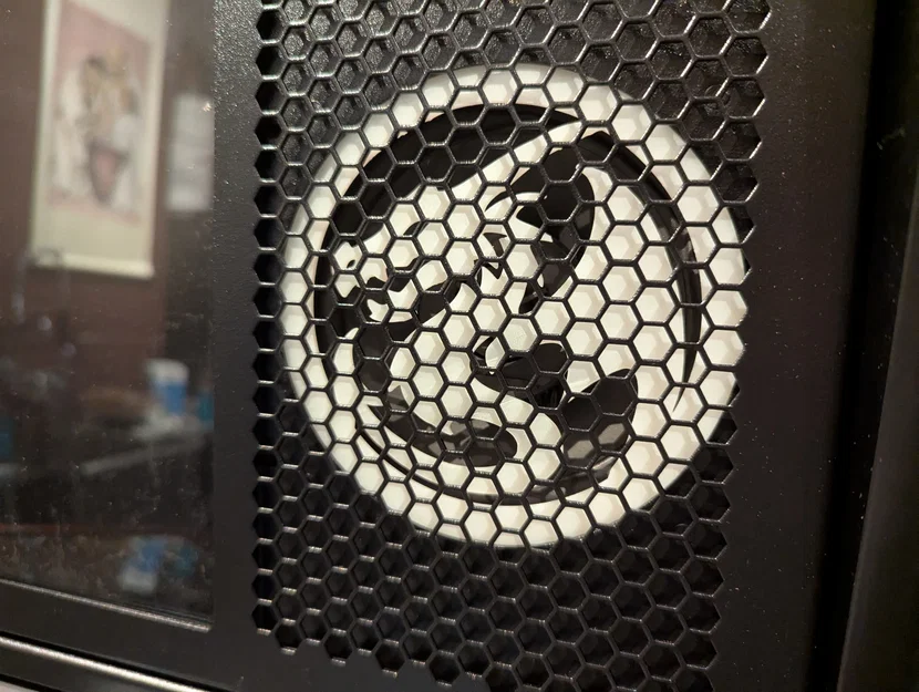 Vòng tản sáng LED Stern Spike 2 cho loa 5.25 inch tích hợp bộ khuếch tán - Image 2