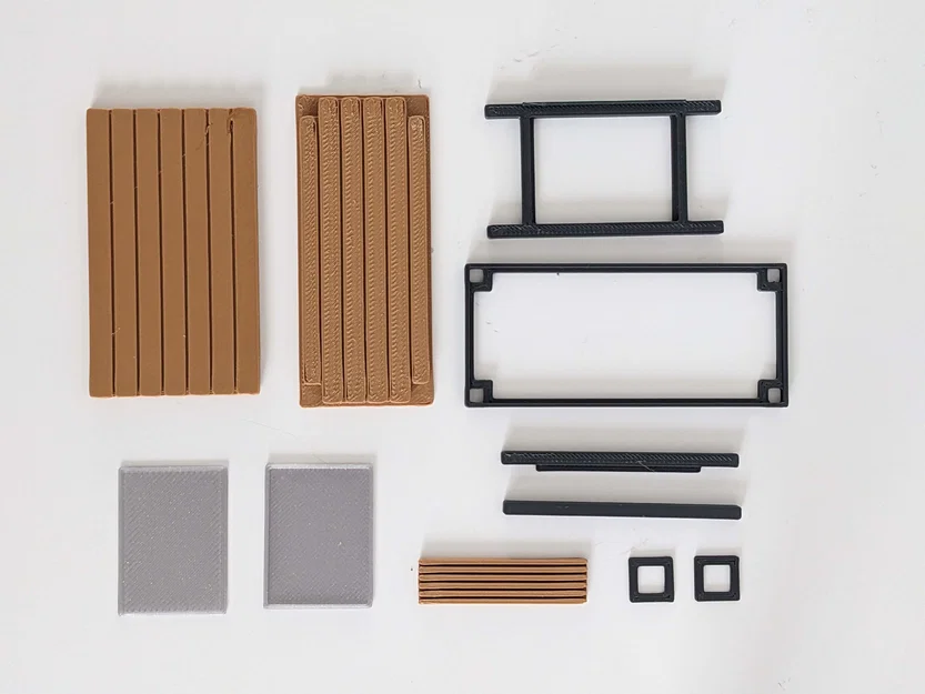 Nhà chờ xe buýt - Tỉ lệ 1:43 - Image 4