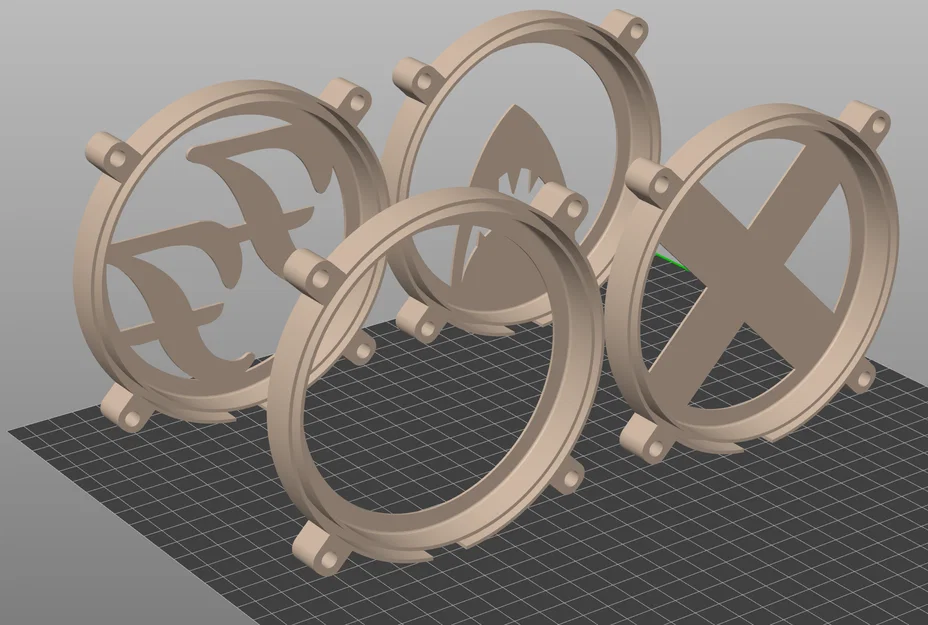 Vòng tản sáng LED Stern Spike 2 cho loa 5.25 inch tích hợp bộ khuếch tán - Image 5