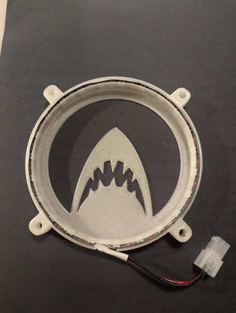 Vòng tản sáng LED Stern Spike 2 cho loa 5.25 inch tích hợp bộ khuếch tán - Image 8