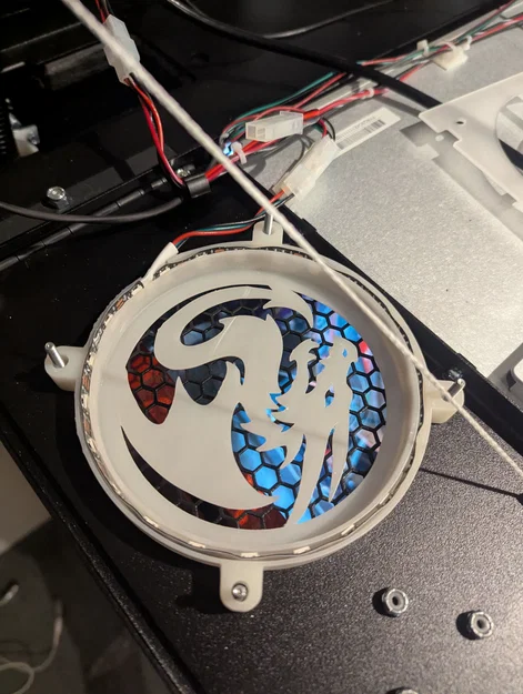 Vòng tản sáng LED Stern Spike 2 cho loa 5.25 inch tích hợp bộ khuếch tán - Image 10