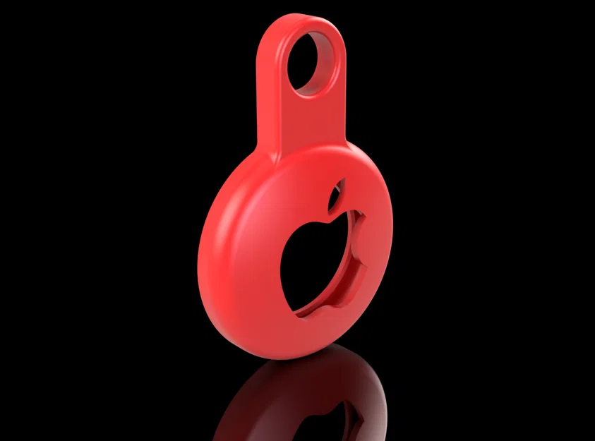 Ốp Móc Khóa AirTag - Bao Bảo Vệ AirTag Thiết Kế Mới - Image 1