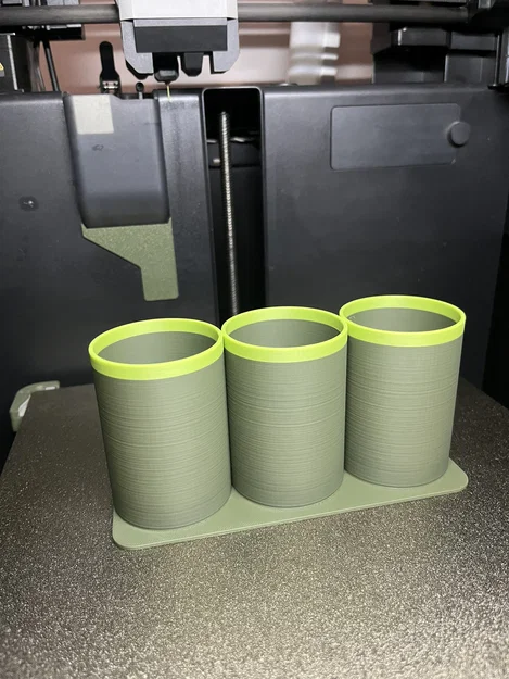 Khay đựng dụng cụ 3 ngăn gọn gàng cho bàn in 3D - Image 1