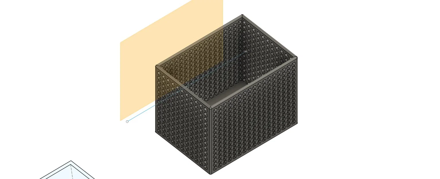 Hộp đựng đồ đa năng dạng lưới in 3D tiện lợi - Image 1