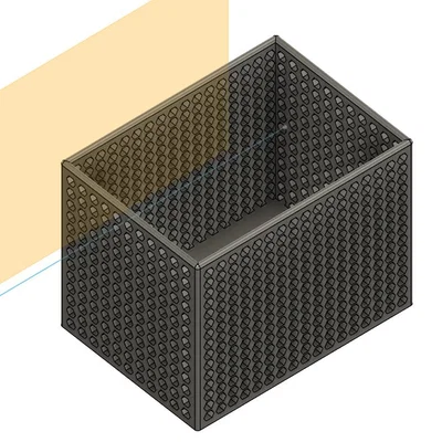 Hộp đựng đồ đa năng dạng lưới in 3D tiện lợi