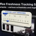 Bảng Theo Dõi Độ Tươi Cà Phê - 6 Biến Thể - Thumbnail 1