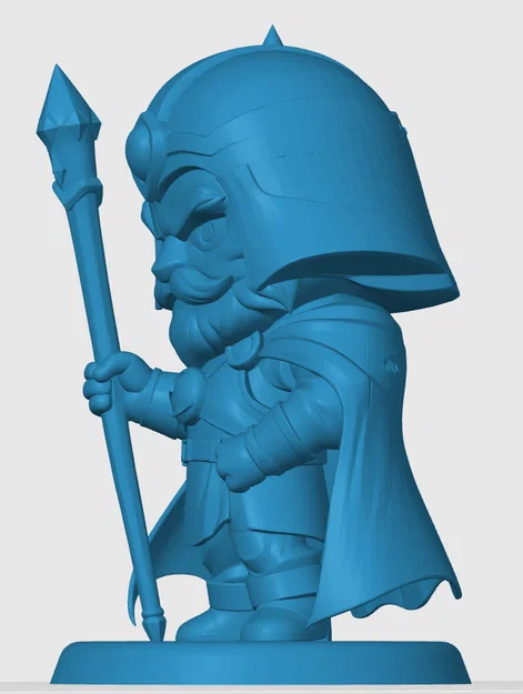 Mô hình Jaga phong cách Chibi từ Thundercats cho máy in 3D - Image 2