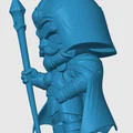 Mô hình Jaga phong cách Chibi từ Thundercats cho máy in 3D - Thumbnail 2