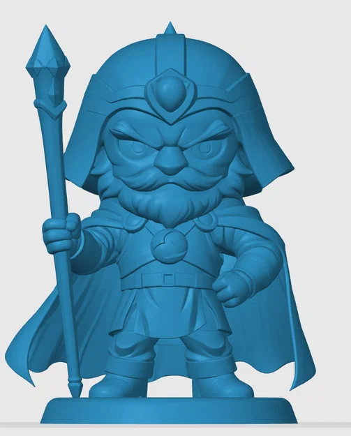Mô hình Jaga phong cách Chibi từ Thundercats cho máy in 3D - Image 3