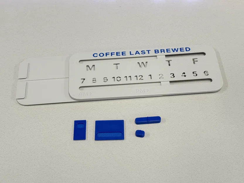 Bảng Theo Dõi Độ Tươi Cà Phê - 6 Biến Thể - Image 4