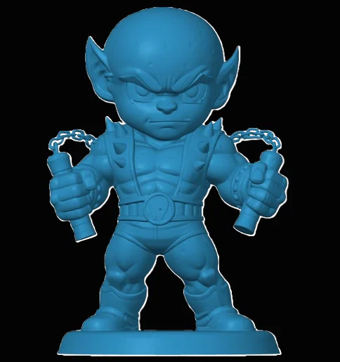 Mô hình Panthro phiên bản Chibi - Đồ chơi in 3D ấn tượng - Image 1