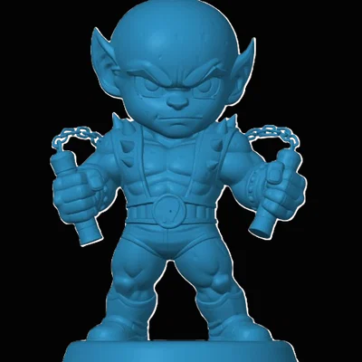 Mô hình Panthro phiên bản Chibi - Đồ chơi in 3D ấn tượng