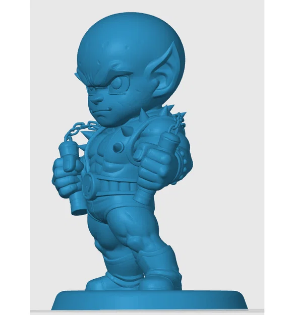 Mô hình Panthro phiên bản Chibi - Đồ chơi in 3D ấn tượng - Image 2