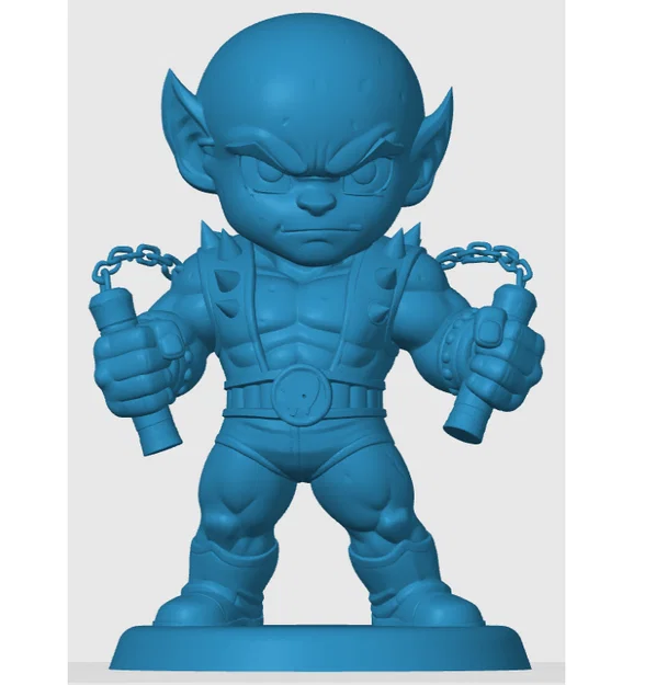 Mô hình Panthro phiên bản Chibi - Đồ chơi in 3D ấn tượng - Image 3