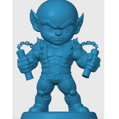 Mô hình Panthro phiên bản Chibi - Đồ chơi in 3D ấn tượng