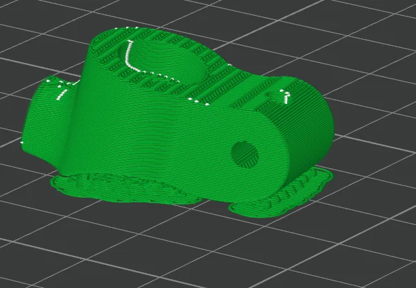 Cùm trục bánh sau HNR (HNR Rear Wheel Hub) cho xe RC - Image 1