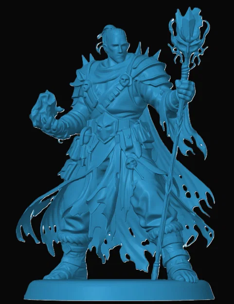Mô hình Goliath Warlock cho game nhập vai - Image 1
