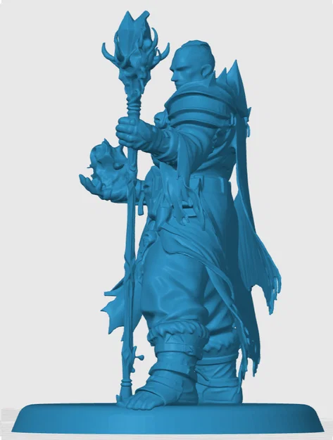 Mô hình Goliath Warlock cho game nhập vai - Image 2