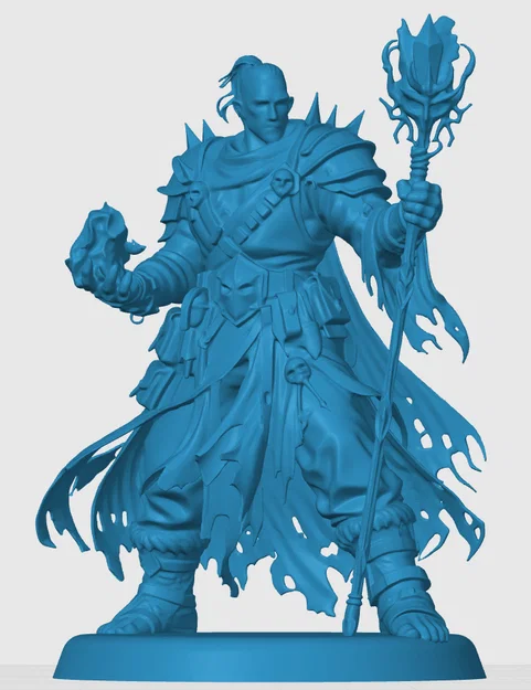 Mô hình Goliath Warlock cho game nhập vai - Image 3