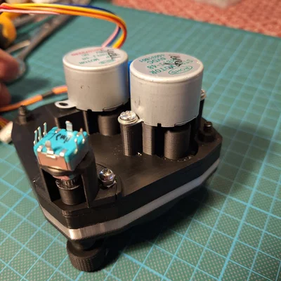 Đồng hồ đo tốc độ bay (Airspeed Indicator) cho giả lập bay