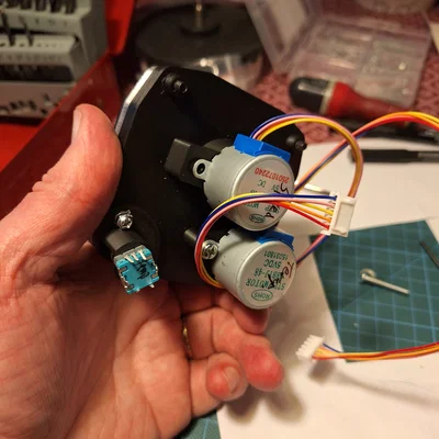 Đồng hồ đo tốc độ bay (Airspeed Indicator) cho giả lập bay