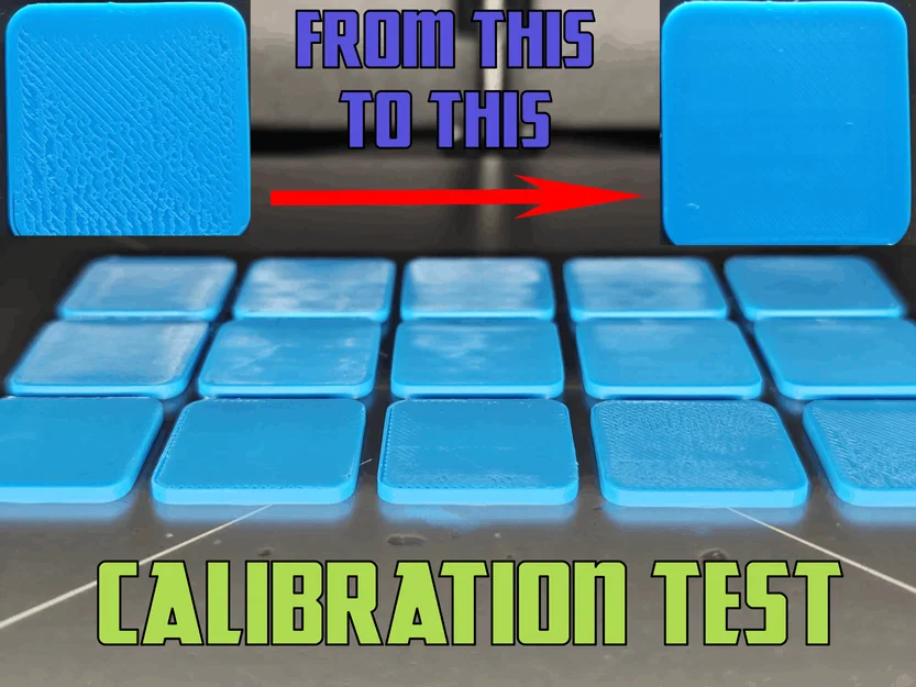 Bài kiểm tra hiệu chuẩn Ironing + Hướng dẫn chi tiết - Image 1