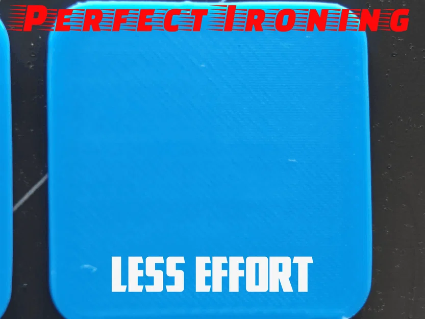Bài kiểm tra hiệu chuẩn Ironing + Hướng dẫn chi tiết - Image 2