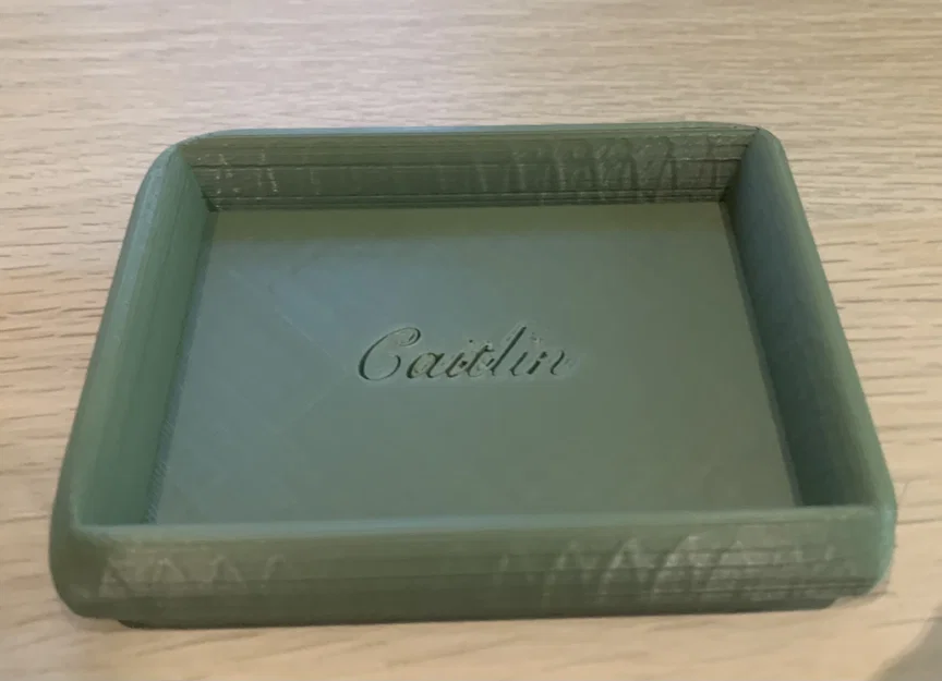 Khay Đựng Đồ Đa Năng Simple Tray - Tự Thiết Kế Tên Riêng Của Bạn - Image 1