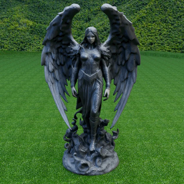 Tượng Dark Angel (Dark Angel Statue) - Image 1