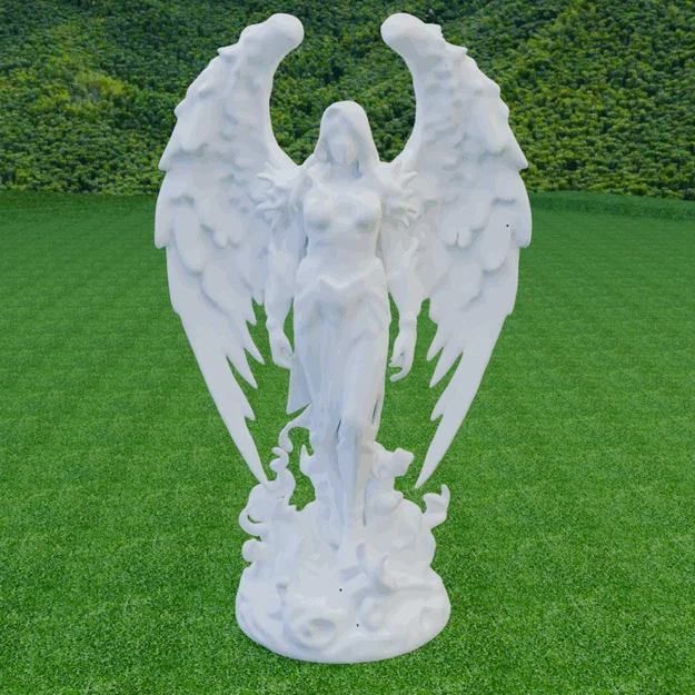 Tượng Dark Angel (Dark Angel Statue) - Image 2