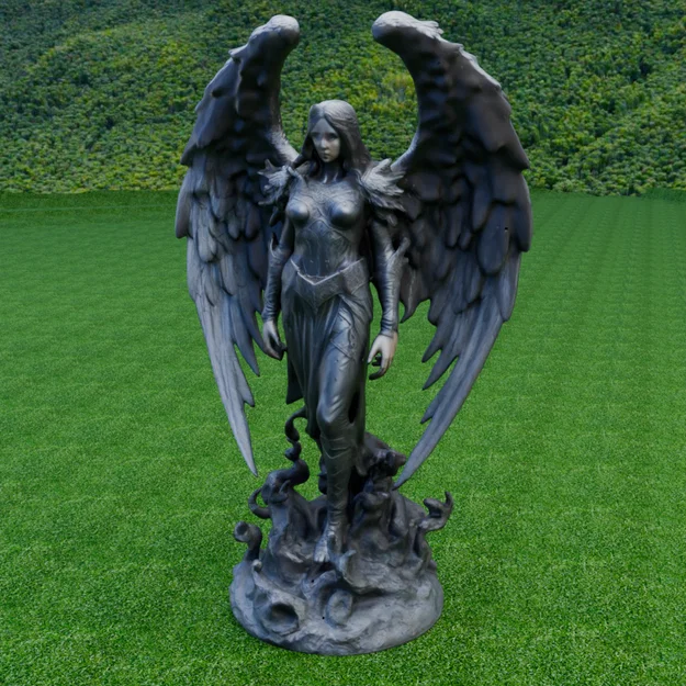 Tượng Dark Angel (Dark Angel Statue) - Image 3
