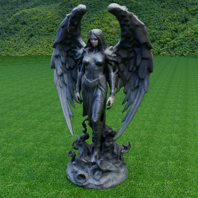 Tượng Dark Angel (Dark Angel Statue)