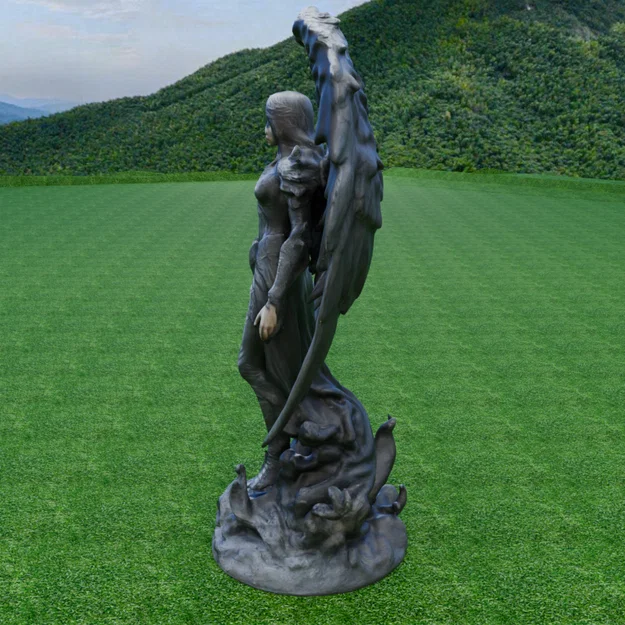 Tượng Dark Angel (Dark Angel Statue) - Image 5