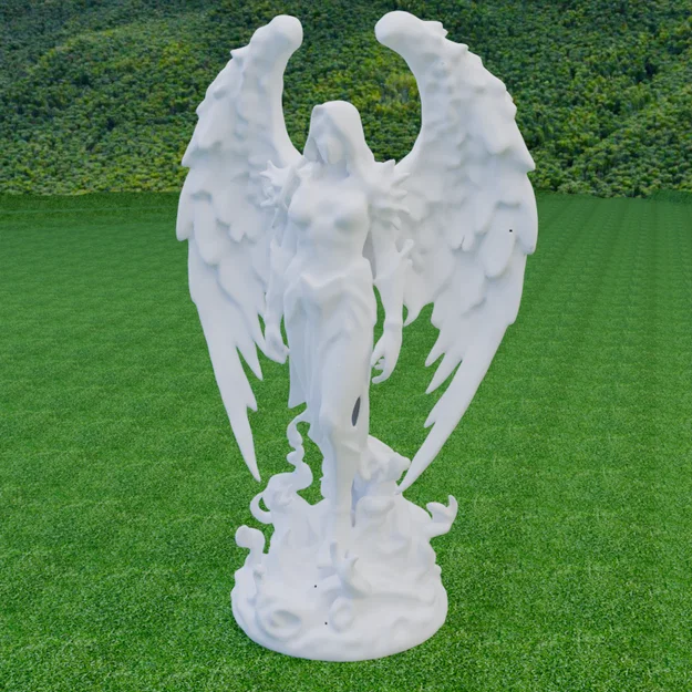 Tượng Dark Angel (Dark Angel Statue) - Image 7