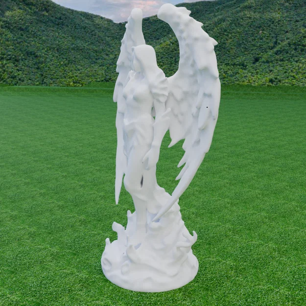 Tượng Dark Angel (Dark Angel Statue) - Image 8
