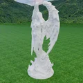 Tượng Dark Angel (Dark Angel Statue) - Thumbnail 8