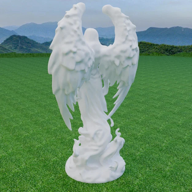 Tượng Dark Angel (Dark Angel Statue) - Image 10