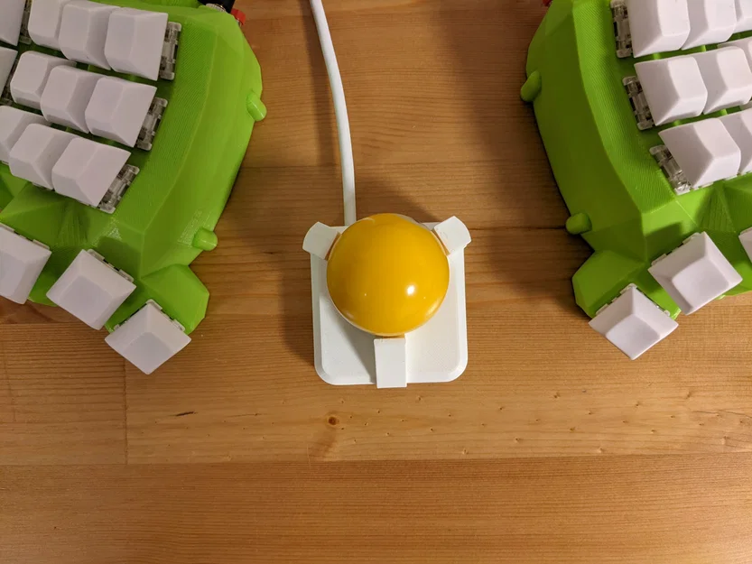 Trackball 15 - Chuột bi USB không nút bấm độc đáo - Image 2