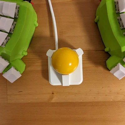 Trackball 15 - Chuột bi USB không nút bấm độc đáo