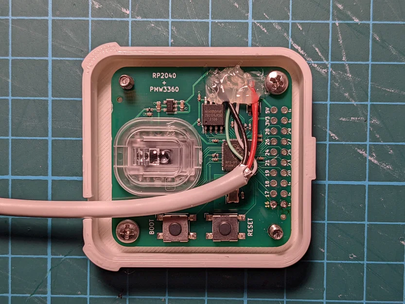 Trackball 15 - Chuột bi USB không nút bấm độc đáo - Image 4